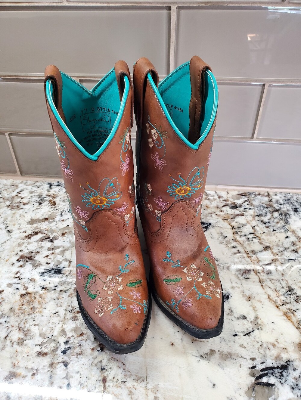 Embroidered Cowgirl Boots